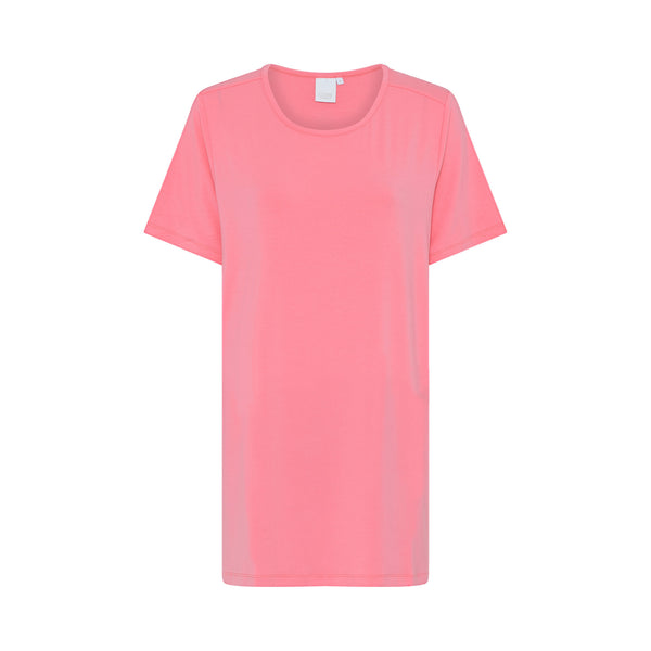 Ccdk Nicole S/S Dress Geranium Pink