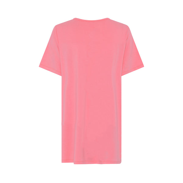 ccdk Nicole S/S Dress Geranium Pink