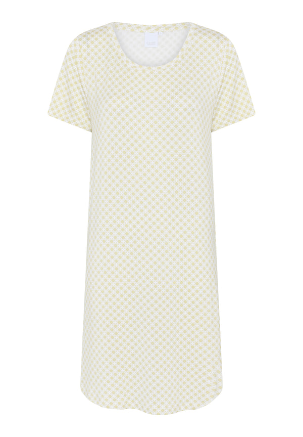 ccdk Nicole S/S Dress Hay AOP