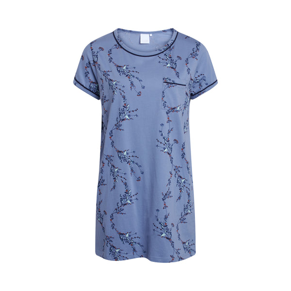 ccdk Nicole Short Sleeve Dress Country Blue