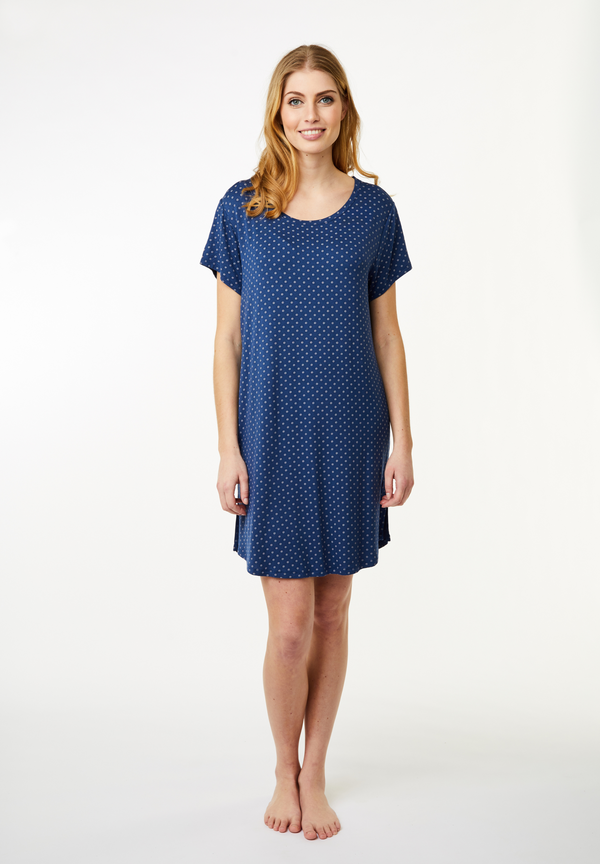 Ccdk Nicole Short Sleeve Dress Ensign Blue