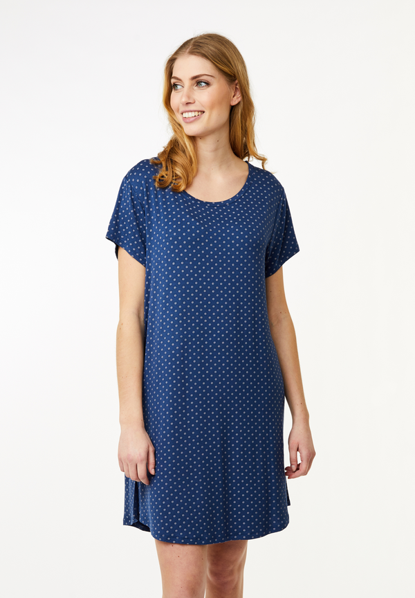 Ccdk Nicole Short Sleeve Dress Ensign Blue