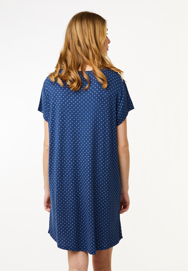 Ccdk Nicole Short Sleeve Dress Ensign Blue