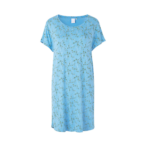 ccdk Nicole Short Sleeve Dress Lichen Blue