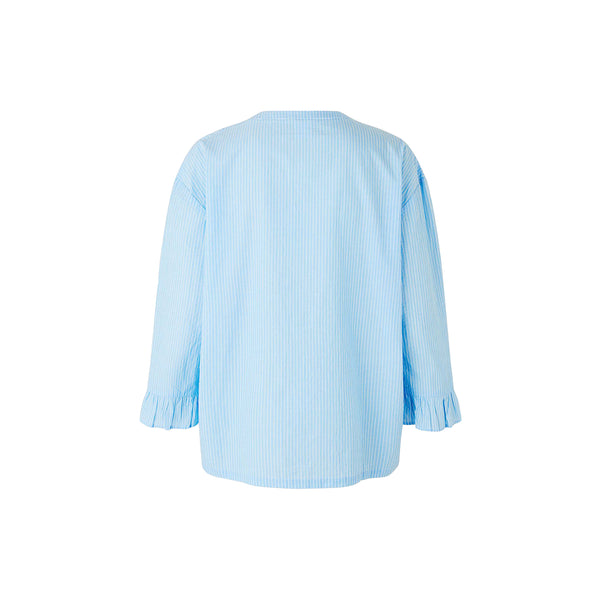 Ccdk Ninna Blouse Lichen Blue