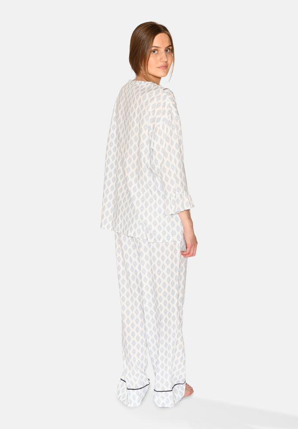 Ccdk Ninna Blouse Snow White AOP