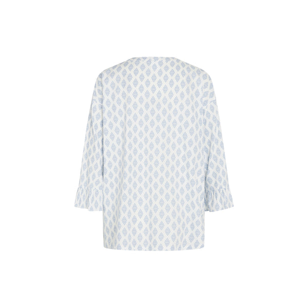 Ccdk Ninna Blouse Snow White AOP