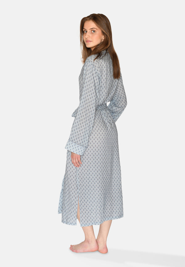 Ccdk Noa Kimono Celestian Blue AOP