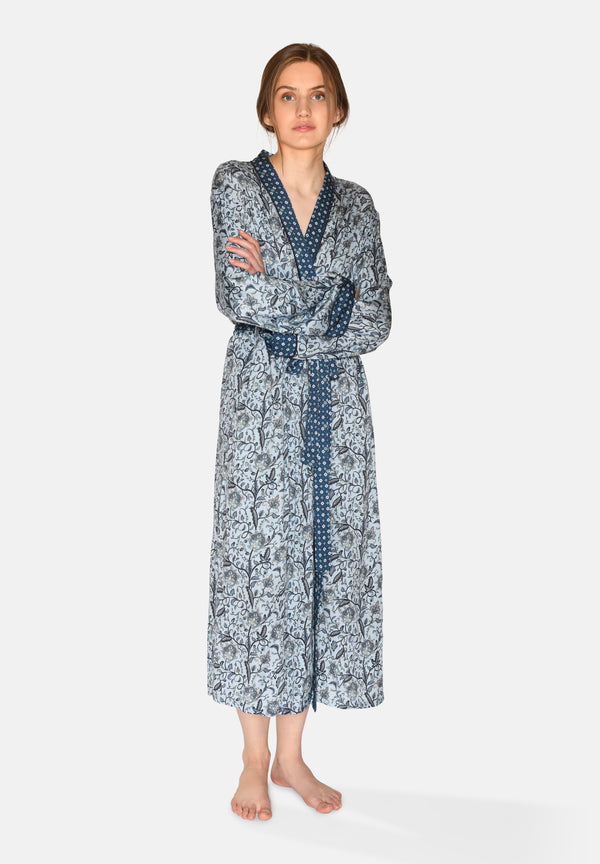 Ccdk Noa Kimono Celestian Blue AOP