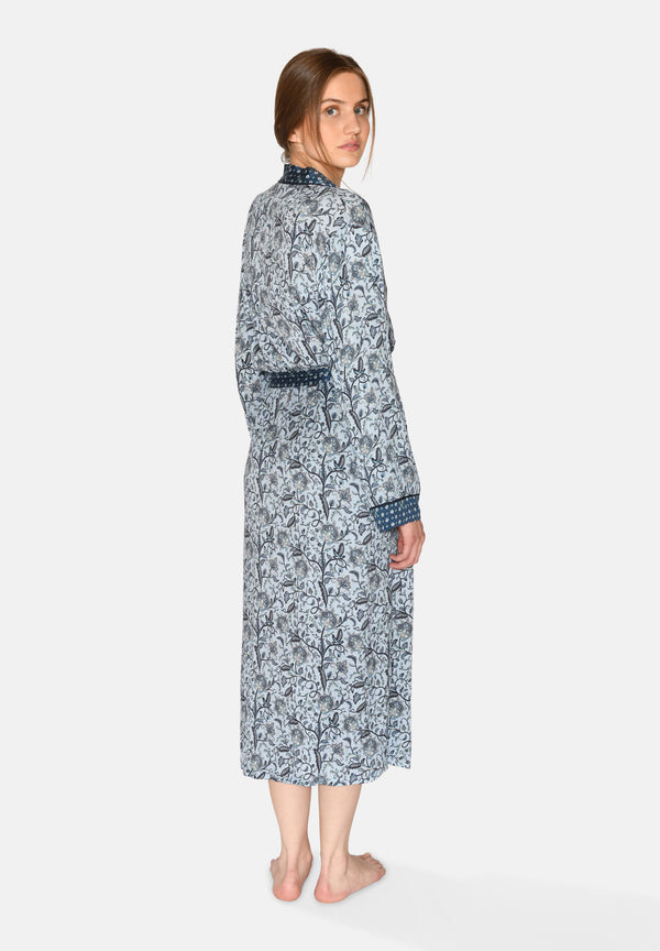 Ccdk Noa Kimono Celestian Blue AOP