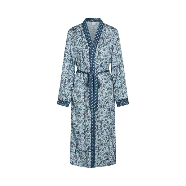 ccdk Noa Kimono Celestian Blue AOP
