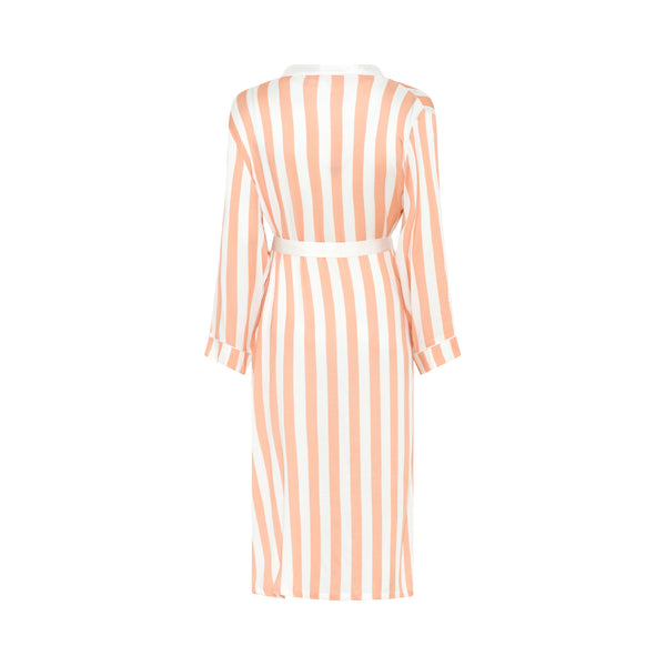 Ccdk Noa Kimono Coral Sands Stripe