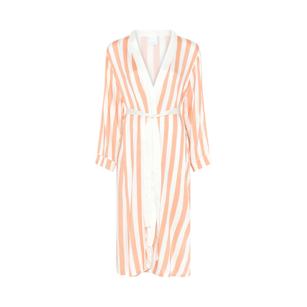 ccdk Noa Kimono Coral Sands Stripe