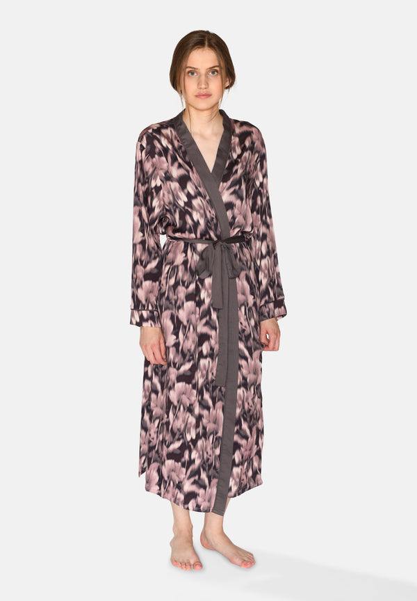 Ccdk Noa Kimono Old Rose AOP