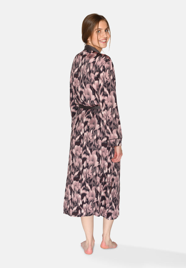 Ccdk Noa Kimono Old Rose AOP