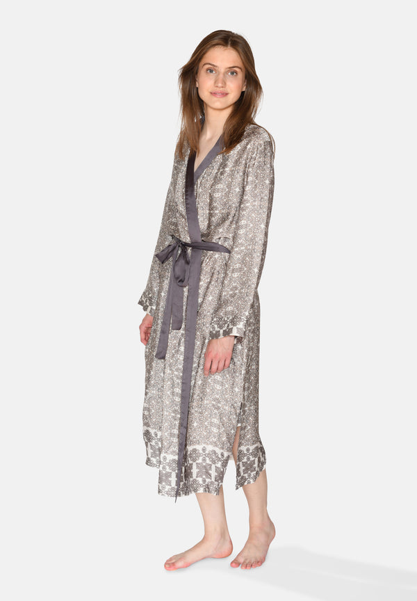 Ccdk Noa Kimono Snow White AOP