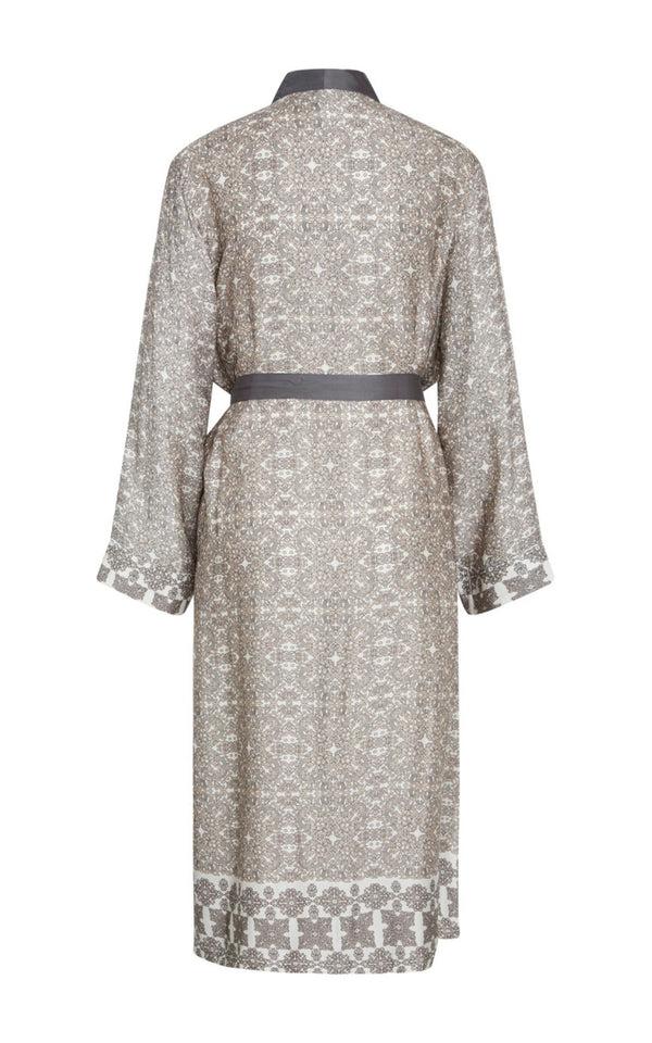 Ccdk Noa Kimono Snow White AOP