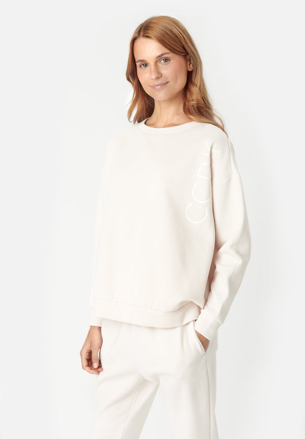 Ccdk Nona Sweatshirt Crystal Gray