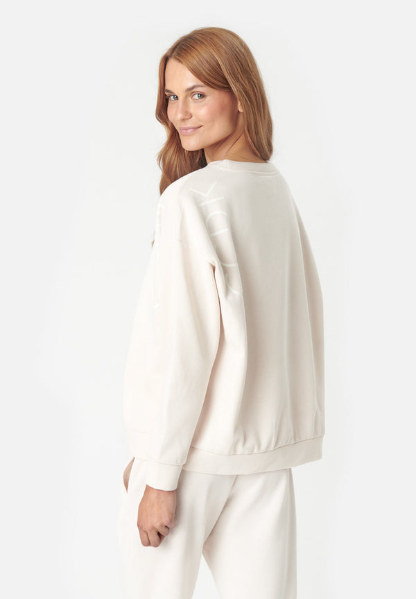 Ccdk Nona Sweatshirt Crystal Gray