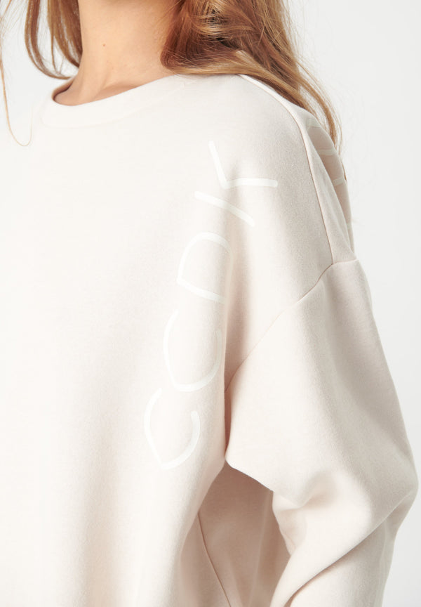 Ccdk Nona Sweatshirt Crystal Gray