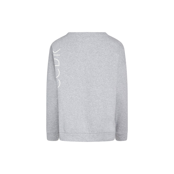 Ccdk Nona Sweatshirt Grey Melange