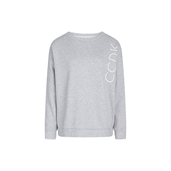 ccdk Nona Sweatshirt Grey Melange