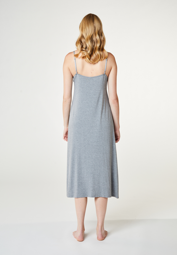 Ccdk Nova Dress Grey Melange