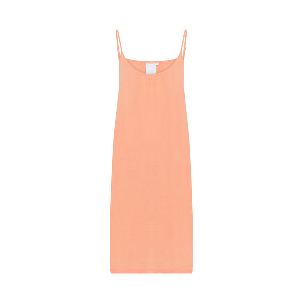ccdk Oda Dress Coral Sands