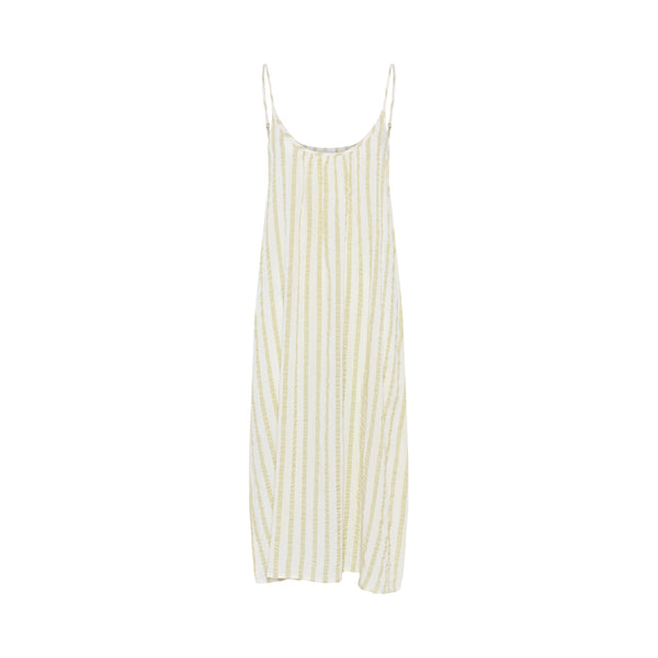 ccdk Oda Dress Hay Stripe
