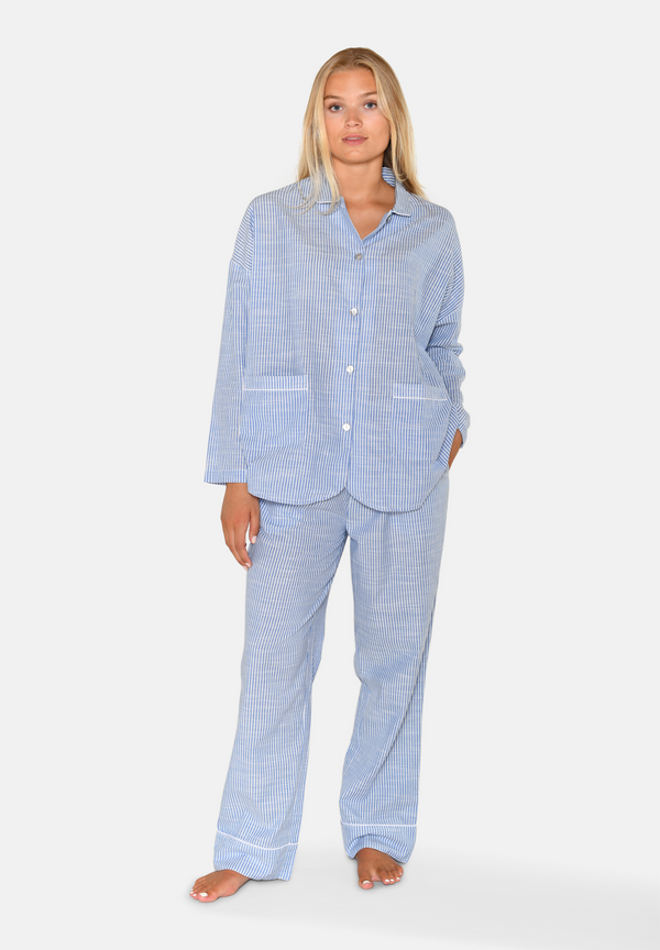 Ccdk Pia Pants English Manor Stripe