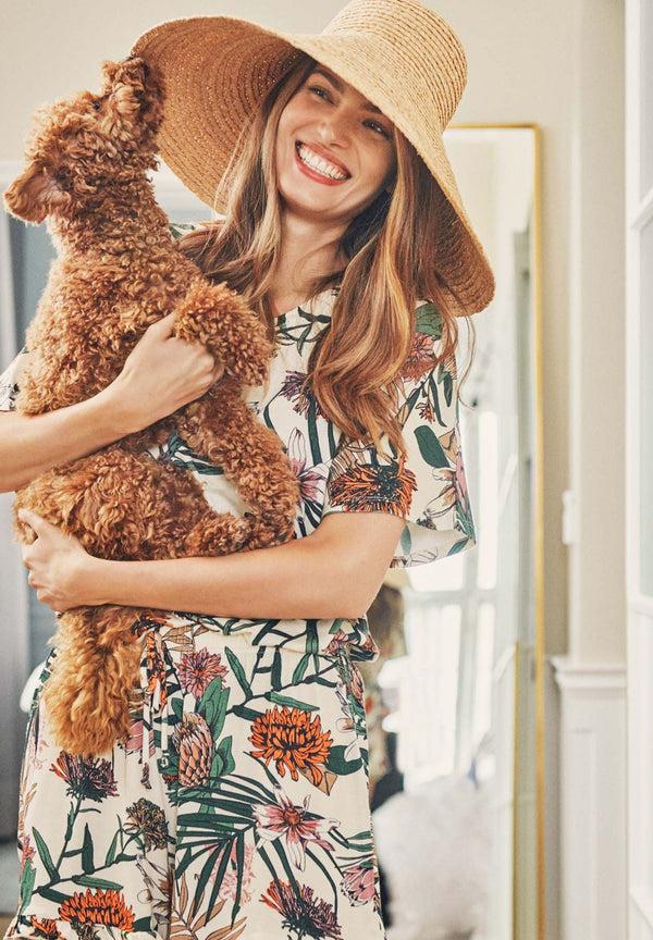 Ccdk Rosa Short Sleeve T-Shirt Snow White