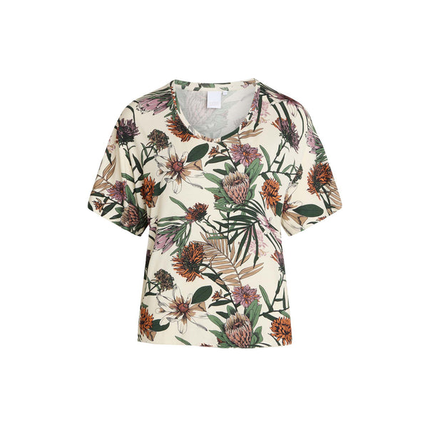 ccdk Rosa Short Sleeve T-Shirt Snow White