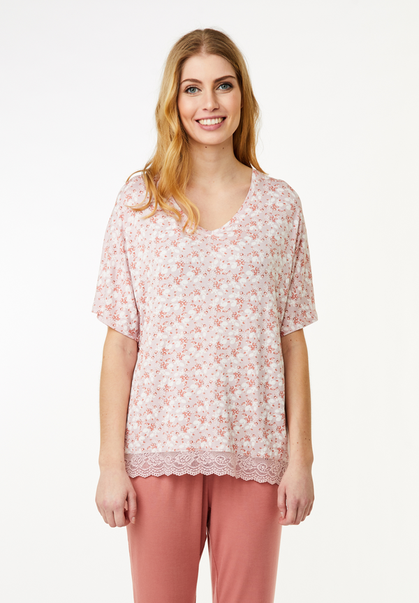 Ccdk Rosa Short Sleeve T-Shirt Violet Ice