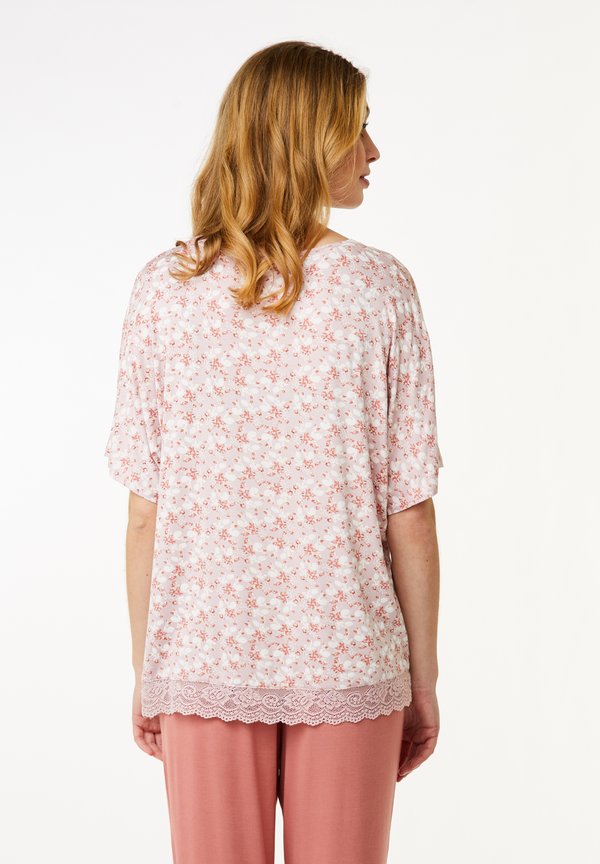 Ccdk Rosa Short Sleeve T-Shirt Violet Ice