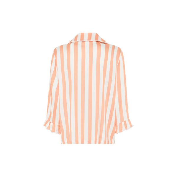 Ccdk Saga Shirt Coral Sands Stripe