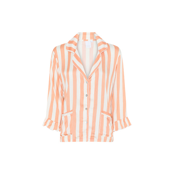 ccdk Saga Shirt Coral Sands Stripe