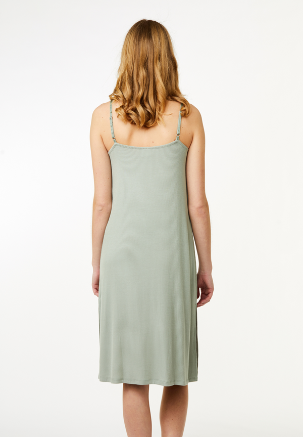 Ccdk Sally Chemise Dress Iceberg Green