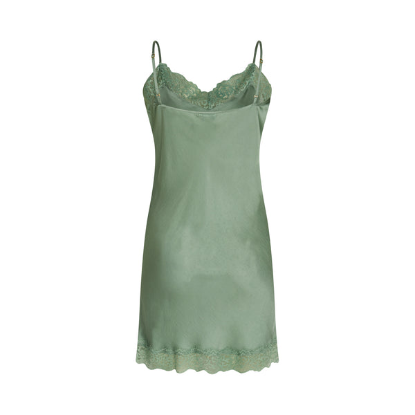 Ccdk Siana Chemise Dress Granite Green