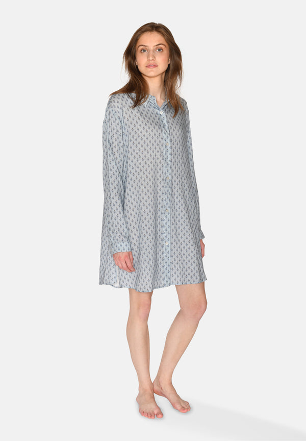 Ccdk Solvei Shirt Celestian Blue AOP