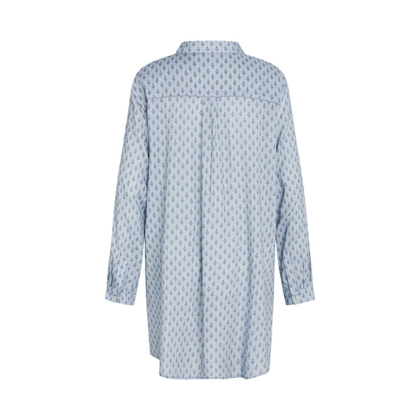 Ccdk Solvei Shirt Celestian Blue AOP