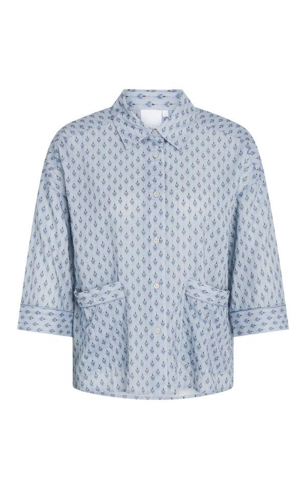 ccdk Sonja Shirt Celestian Blue AOP