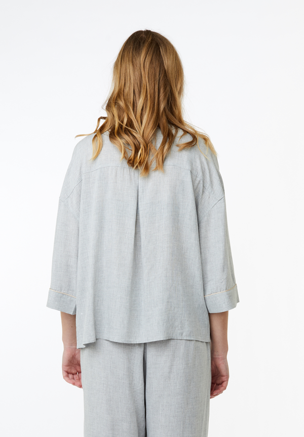 Ccdk Sonja Shirt Light Grey Melange