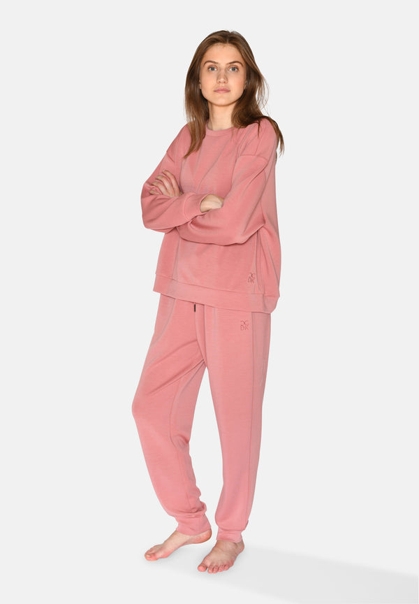 Ccdk Svea O-neck Old Rose