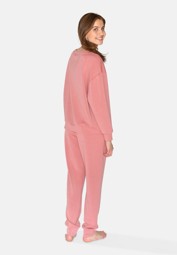 Ccdk Svea O-neck Old Rose