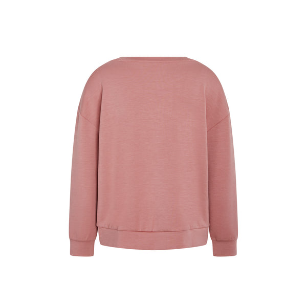 Ccdk Svea O-neck Old Rose