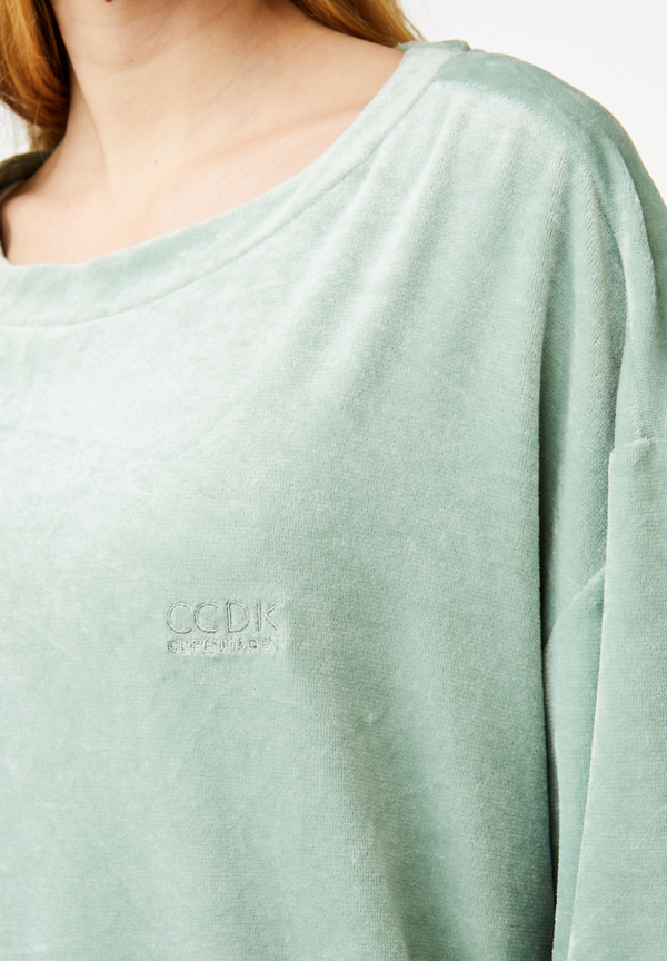 Ccdk Viola Shirt Iceberg Green