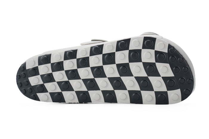 Ccilu HORIZON CHECK SANDALS MEN