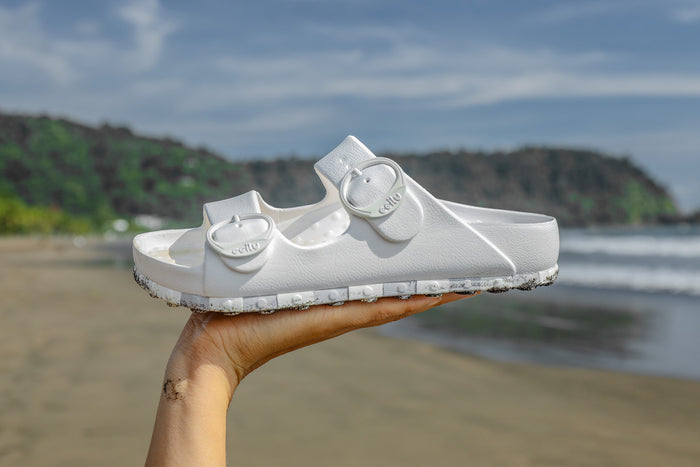 Ccilu HORIZON CHECK SANDALS WOMEN