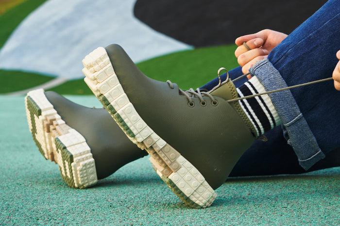 Ccilu XPRESOLE BLOCKS MEN (HIGH TOP)