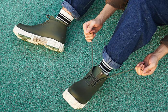 Ccilu XPRESOLE BLOCKS MEN (HIGH TOP)
